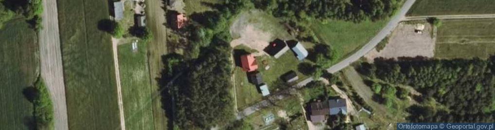 Zdjęcie satelitarne Miszewo Wielkie ul.