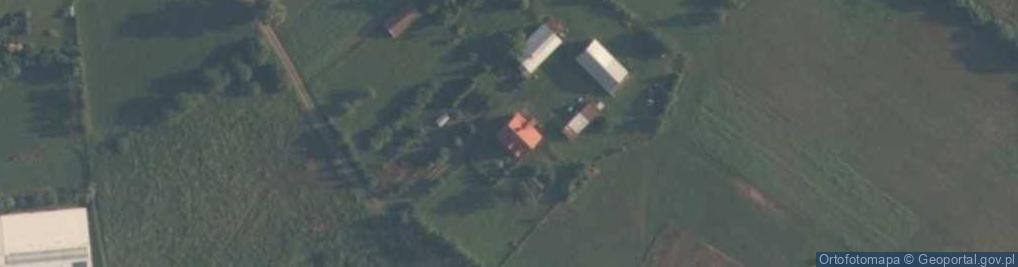 Zdjęcie satelitarne Miszewo ul.