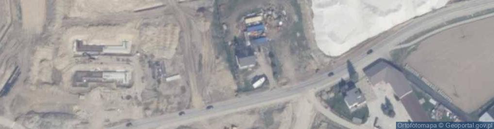 Zdjęcie satelitarne Miszewo ul.