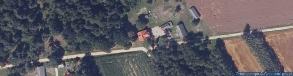 Zdjęcie satelitarne Miszkieniki Wielkie ul.