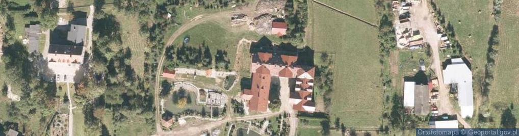 Zdjęcie satelitarne Miszkowice ul.