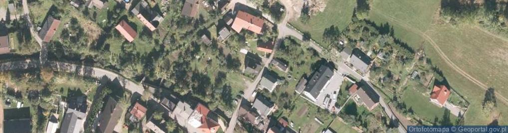 Zdjęcie satelitarne Miszkowice ul.