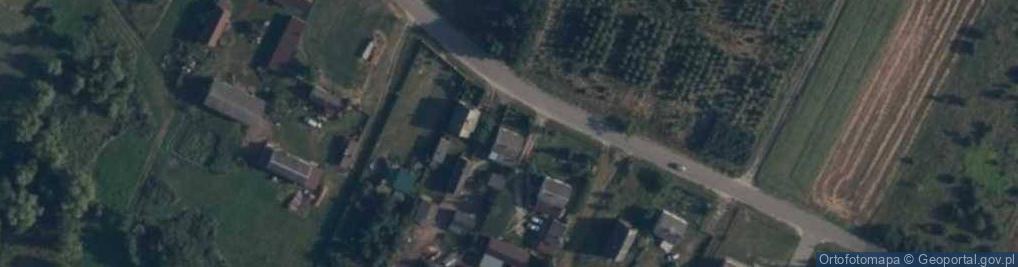 Zdjęcie satelitarne Miszory ul.