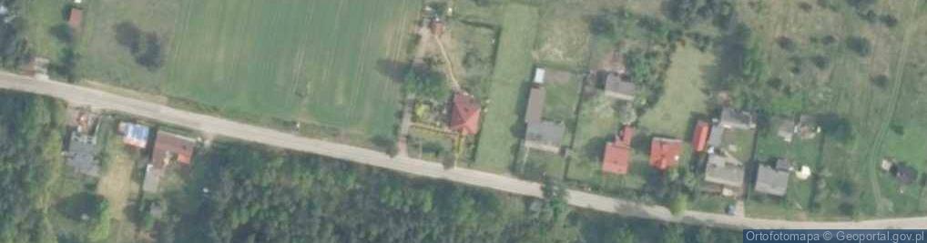 Zdjęcie satelitarne Mitręga ul.