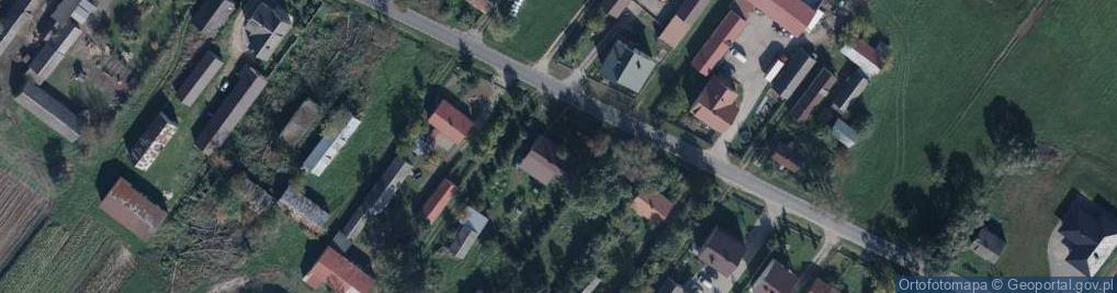 Zdjęcie satelitarne Mizary ul.