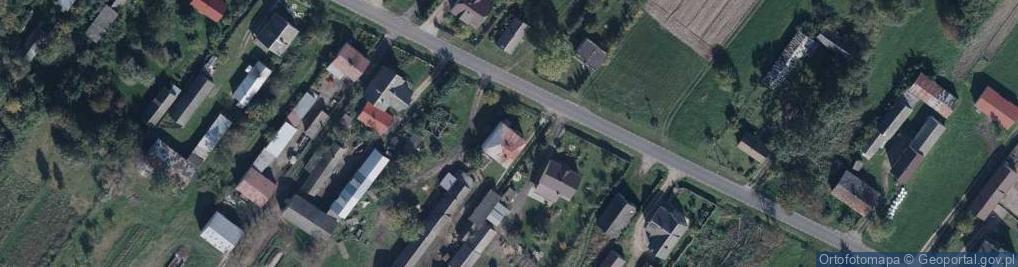 Zdjęcie satelitarne Mizary ul.