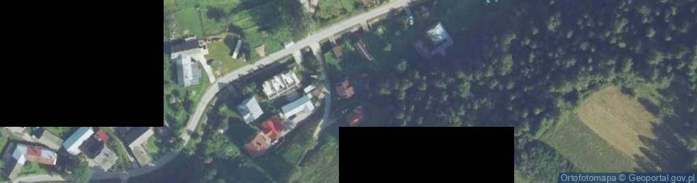 Zdjęcie satelitarne Mizerna ul.