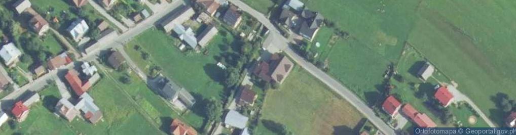 Zdjęcie satelitarne Mizerna ul.