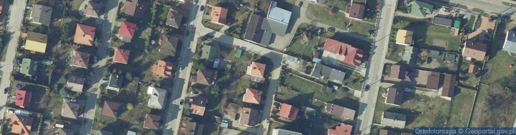 Zdjęcie satelitarne Misia Puchatka ul.