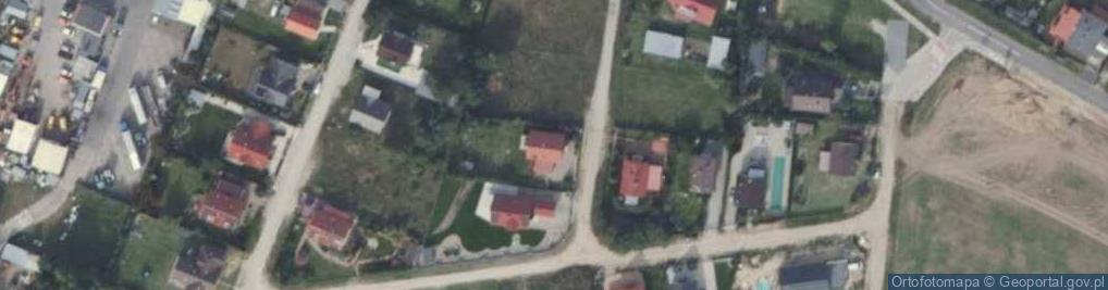 Zdjęcie satelitarne Milewskiego Józefa ul.