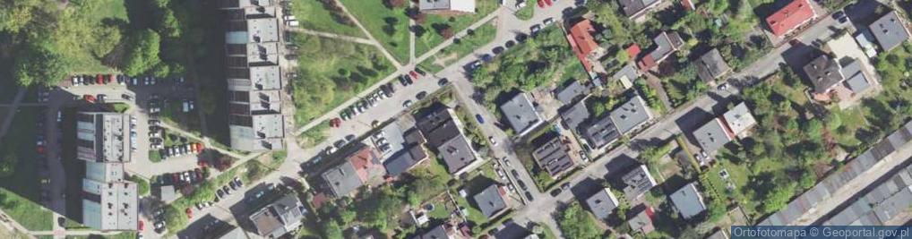 Zdjęcie satelitarne Mickiewicza Adama ul.