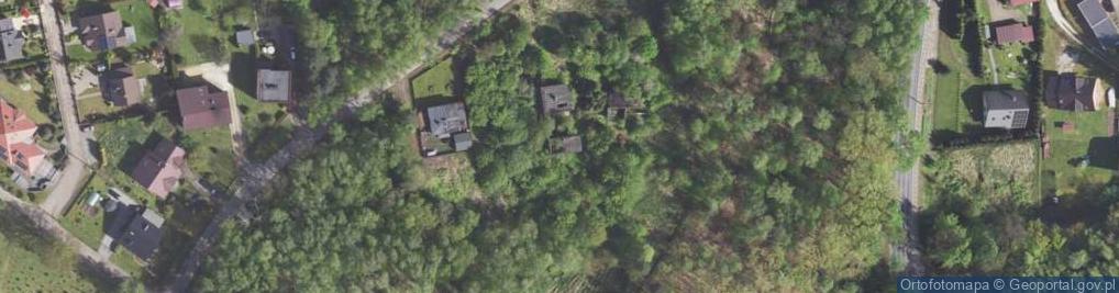 Zdjęcie satelitarne Mielęckiego Andrzeja ul.