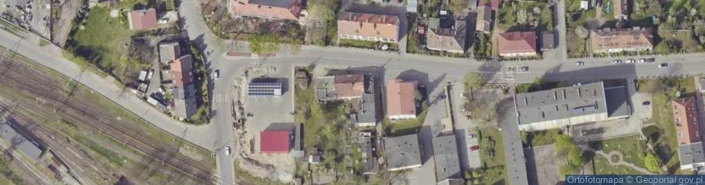 Zdjęcie satelitarne Mickiewicza Adama ul.