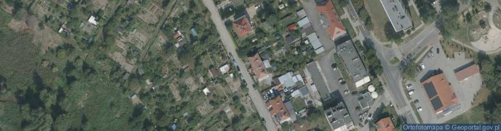 Zdjęcie satelitarne Mickiewicza Adama ul.