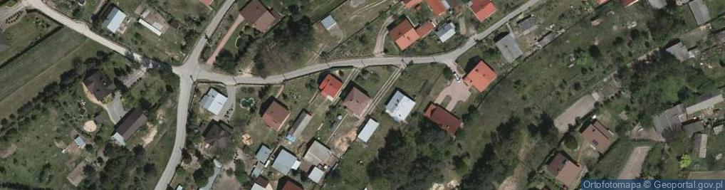 Zdjęcie satelitarne Miazgi Ludwika ul.