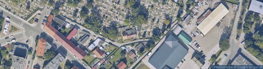 Zdjęcie satelitarne Miarki ul.