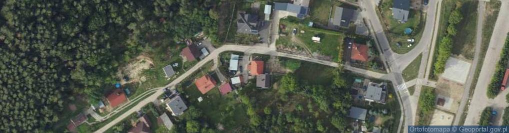 Zdjęcie satelitarne Międzygórze ul.