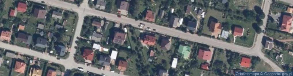 Zdjęcie satelitarne Miaśkiewicza Romualda ul.