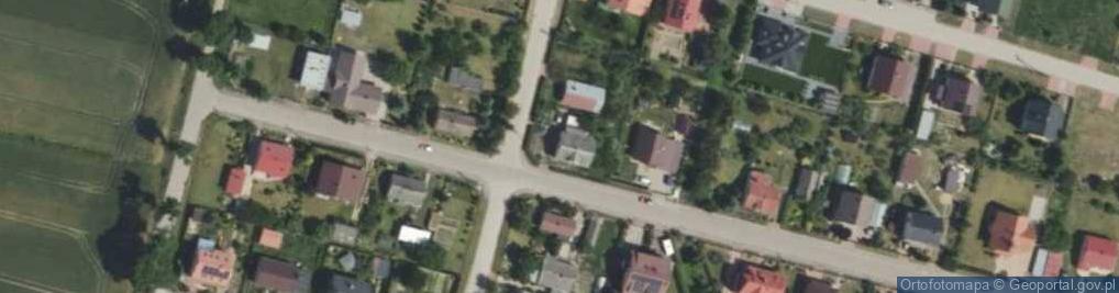 Zdjęcie satelitarne Miaśkiewicza Romualda ul.
