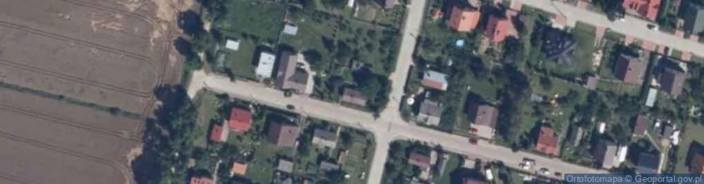 Zdjęcie satelitarne Miaśkiewicza Romualda ul.