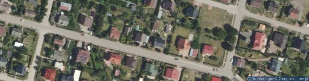 Zdjęcie satelitarne Miaśkiewicza Romualda ul.