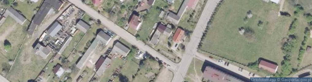 Zdjęcie satelitarne Miastkowska ul.