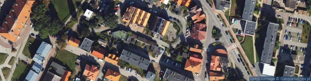 Zdjęcie satelitarne Miłosza Czesława ul.