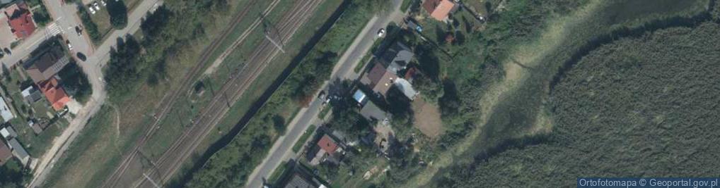 Zdjęcie satelitarne Mieszka I ul.