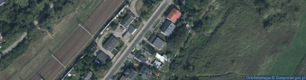 Zdjęcie satelitarne Mieszka I ul.