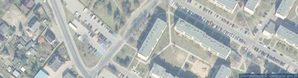 Zdjęcie satelitarne Miękusa Jana, hm. ul.