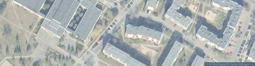 Zdjęcie satelitarne Miękusa Jana, hm. ul.