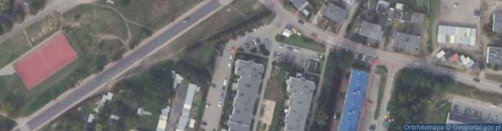 Zdjęcie satelitarne Mikołajczaka Franciszka ul.