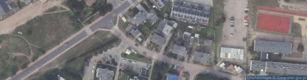 Zdjęcie satelitarne Mikołajczaka Franciszka ul.