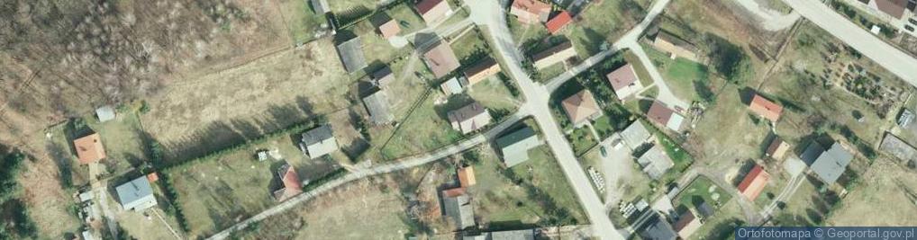 Zdjęcie satelitarne Misjonarska ul.