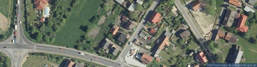 Zdjęcie satelitarne Mikołajczyka Stanisława ul.