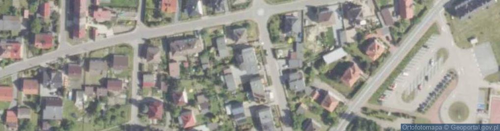 Zdjęcie satelitarne Minkusa Krystiana ul.