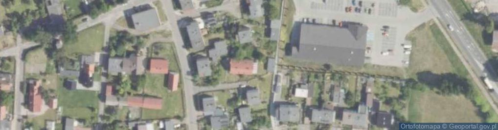 Zdjęcie satelitarne Minkusa Krystiana ul.