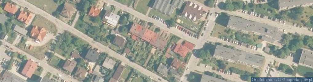 Zdjęcie satelitarne Minkiewicza Antoniego ul.