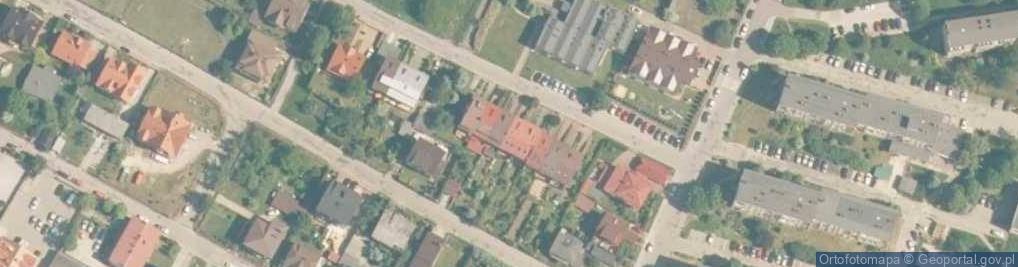Zdjęcie satelitarne Minkiewicza Antoniego ul.