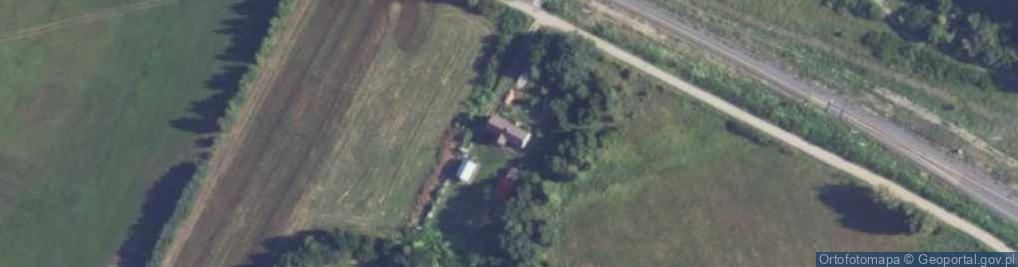 Zdjęcie satelitarne Miła ul.