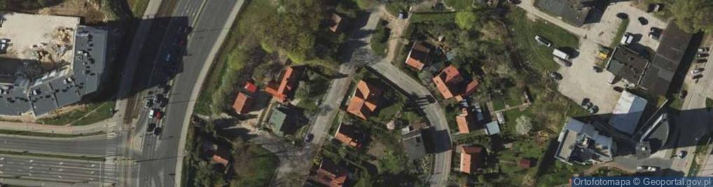 Zdjęcie satelitarne Mielczarskiego Romualda ul.