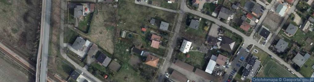 Zdjęcie satelitarne Michałowskiego Piotra ul.