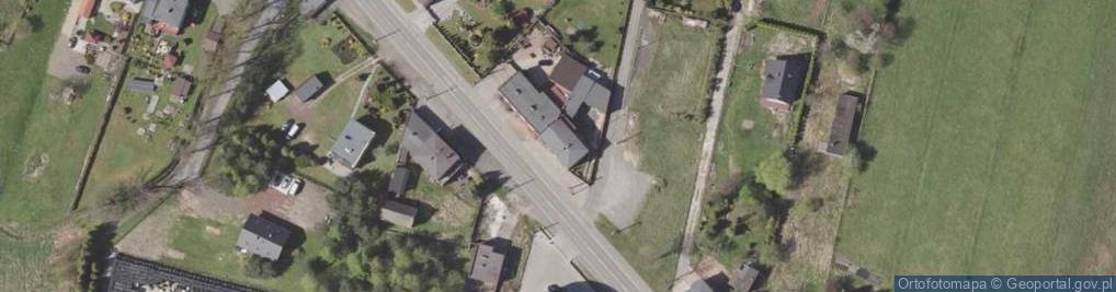 Zdjęcie satelitarne Mikołowska ul.