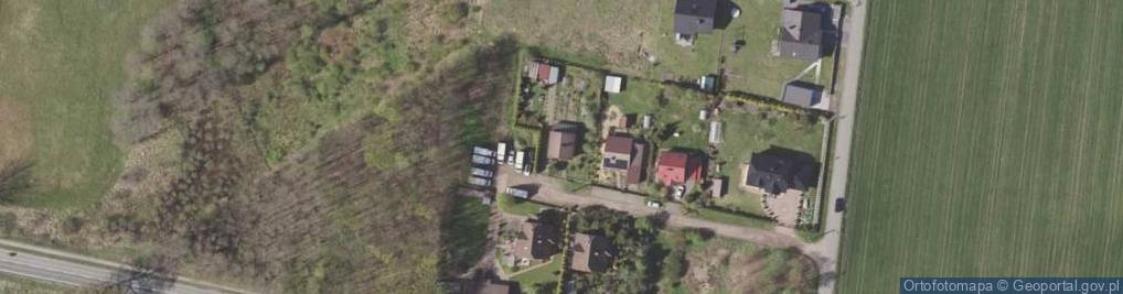 Zdjęcie satelitarne Mikołowska ul.