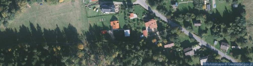 Zdjęcie satelitarne Miodunki ul.