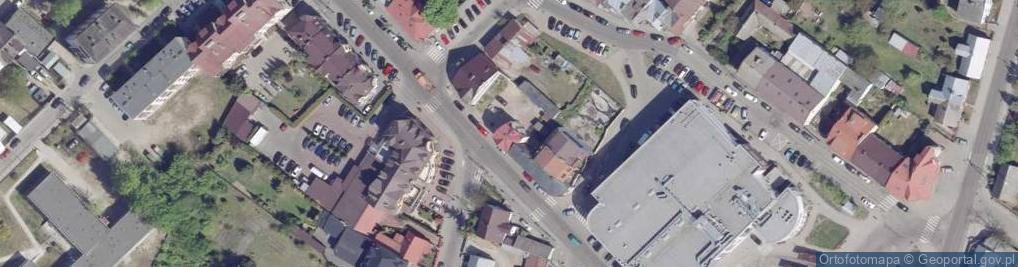 Zdjęcie satelitarne Mieczkowskiego Ludwika ul.