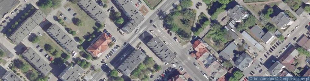 Zdjęcie satelitarne Mieczkowskiego Ludwika ul.
