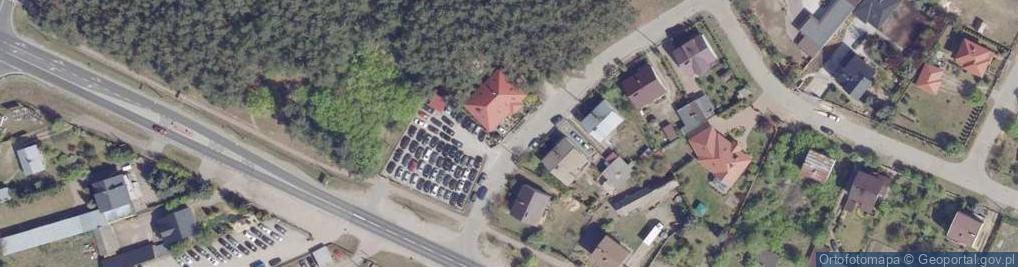 Zdjęcie satelitarne Mieszka Marcina ul.