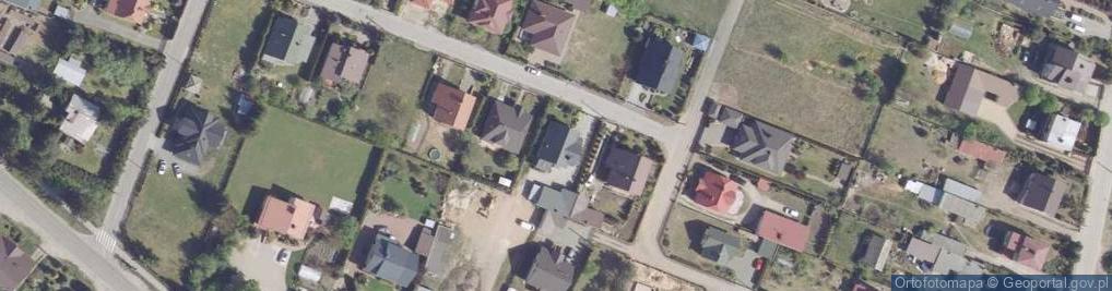 Zdjęcie satelitarne Miszewskiego Antoniego, mjr. ul.