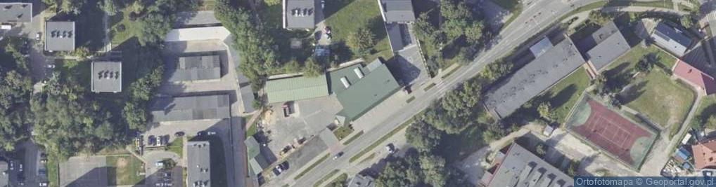 Zdjęcie satelitarne Mickiewicza Adama ul.